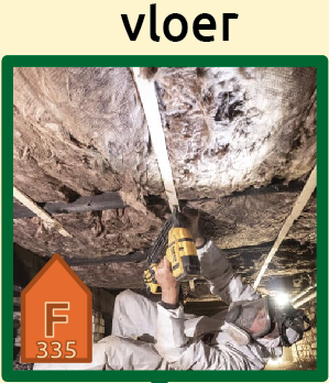 Vloer isolatie